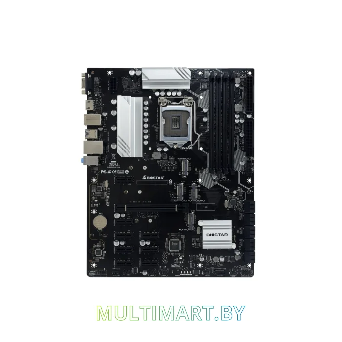 Материнская плата BIOSTAR TZ590-BTC DUO Ver. 5.0